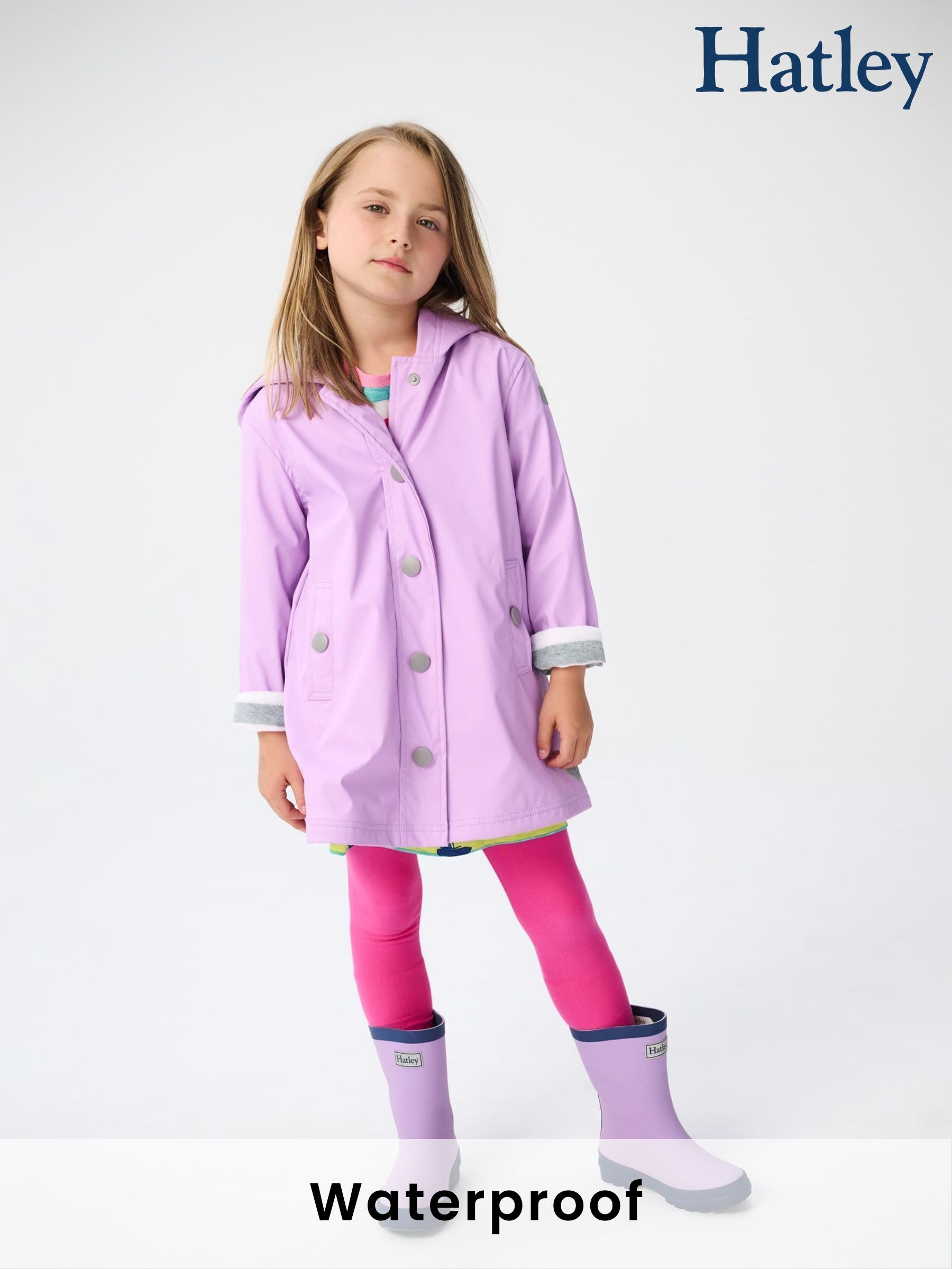 Hatley waterproof coat store