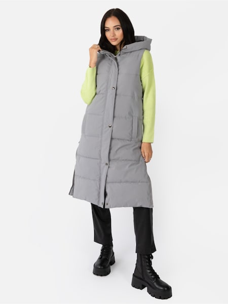 Lovedrobe Longline Gilet with Hood (Q89472) | €44.50