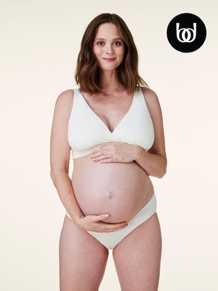 Bravado Cream Ballet Sustainable Full Cup Nursing & Maternity Bralette (Q89561) | € 15