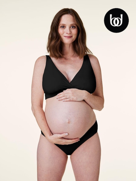 Bravado Black Ballet Sustainable Full Cup Nursing & Maternity Bralette (Q89585) | AED81