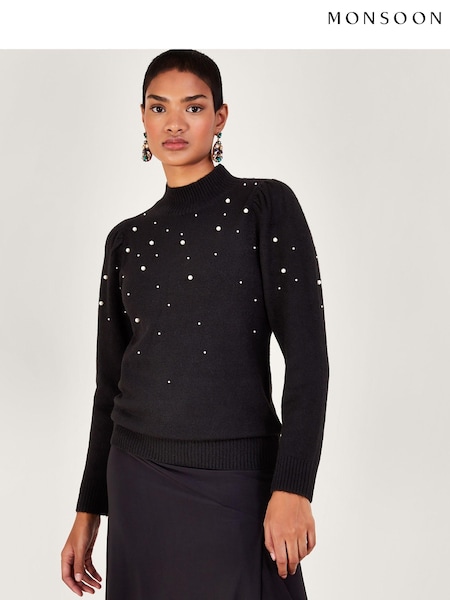 Monsoon Pearl Payal Jumper (Q89931) | €18