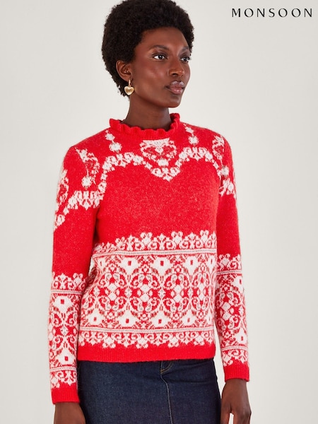 Monsoon Fabe Fairisle Pattern Jumper (Q89936) | 23 €