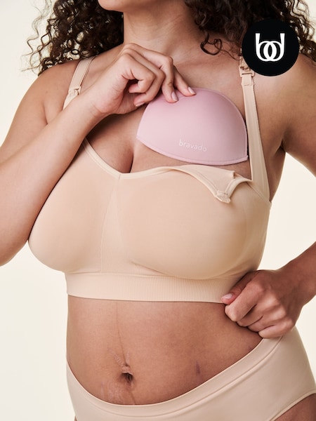 Bravado Reusable, Leak Resistant Nursing Pads (Q90018) | ‏61 د.إ.‏