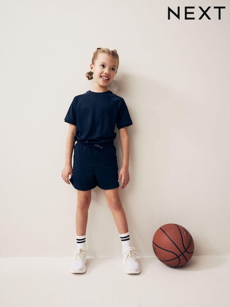 Navy Sports Shorts (3-16yrs) (Q90064) | €6 - €11
