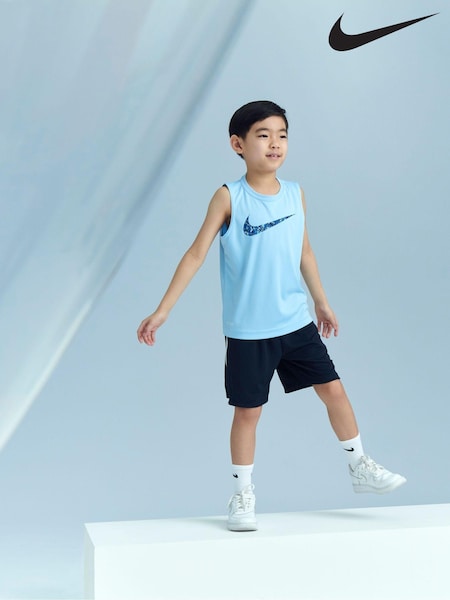 Nike Black Little Kids Dri-FIT Shorts (Q90119) | €10