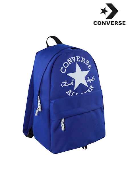 Converse Blue Kids Backpack (Q90186) | AED102
