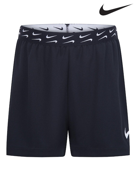 Черный - Nike Little Kids Trophy Shorts (Q90200) | €10