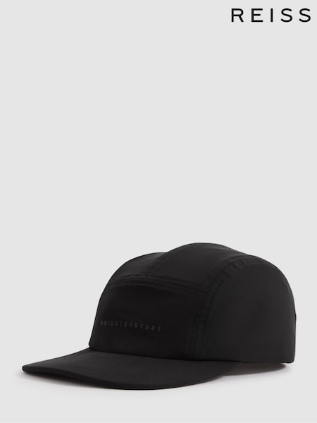 Črna obleka Onyx - Reiss Remy Castore Water Repellent Baseball Cap (Q90468) | € 50