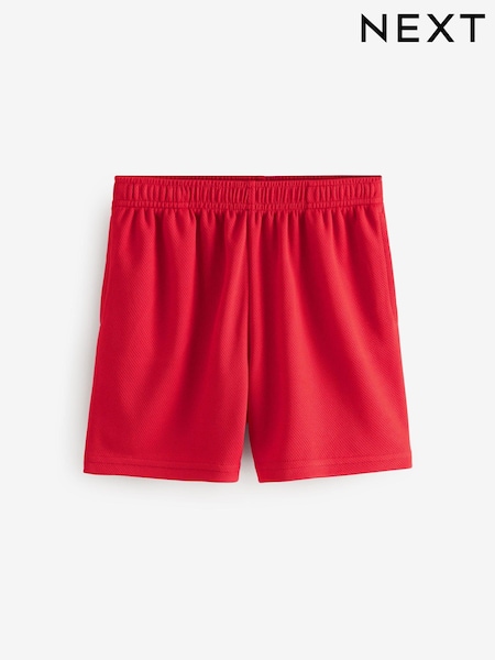 Red Single Sports Shorts (3-16yrs) (Q90677) | €5 - €14
