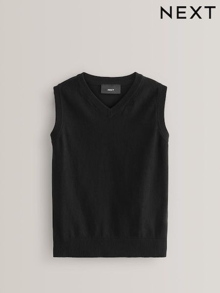 Negru - Tricou pentru școală (3-16ani) (Q90681) | 37 LEI - 82 LEI