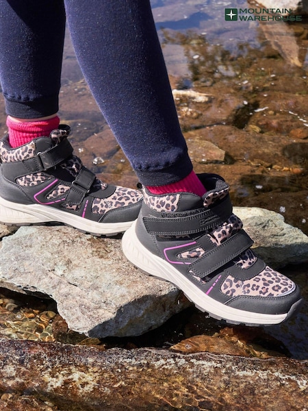 Mountain Warehouse Kids Jupiter Adaptive Waterproof Walking Boots (Q90943) | €82