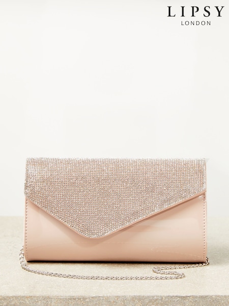 Lipsy Asymmetric Foldover Chain Clutch Bag (Q91197) | 21 €