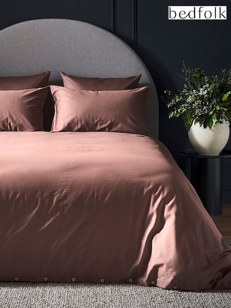 Bedfolk Luxe Cotton Duvet Cover (Q91256) | € 151 - € 198