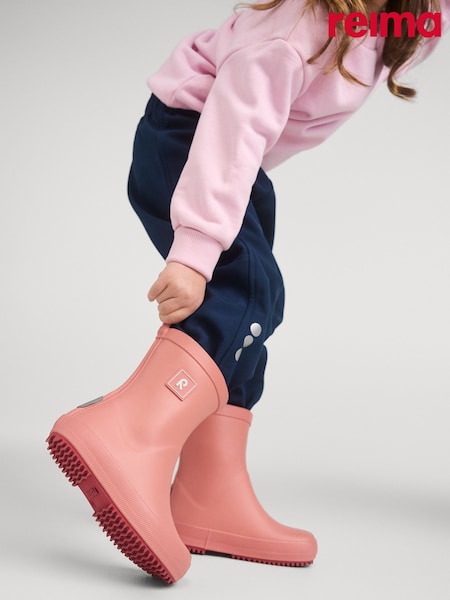 Pink - Reima Barefoot Wellies Ankka