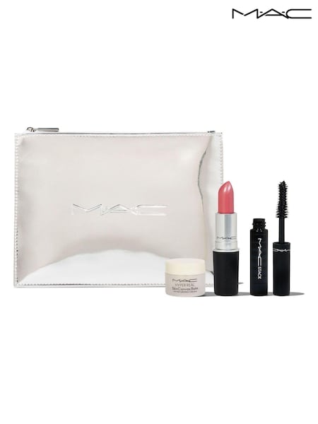 MAC 3 Piece Gift Set and Makeup Bag (Q91634) | €36