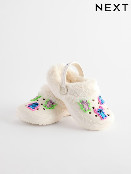Lilo & Stitch - Faux Fur Lined Clogs Slippers (Q91799) | ‏55 ر.ق. - ‏65 ر.ق.