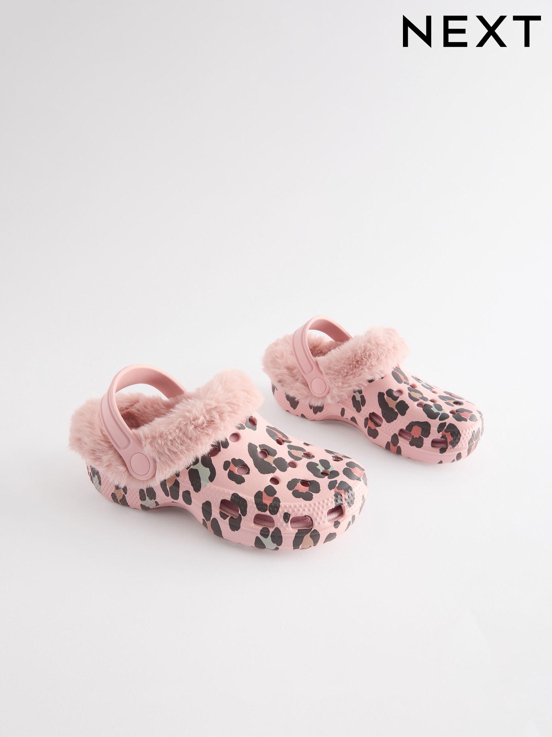 Girls faux fur slippers new arrivals