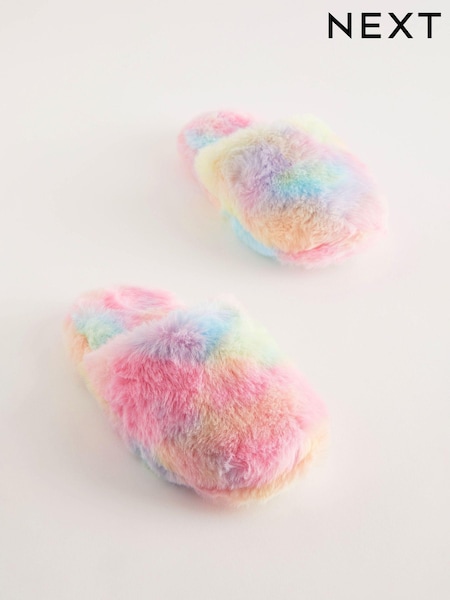彩虹綁染 - Mule Slippers (Q91803) | NT$440 - NT$580
