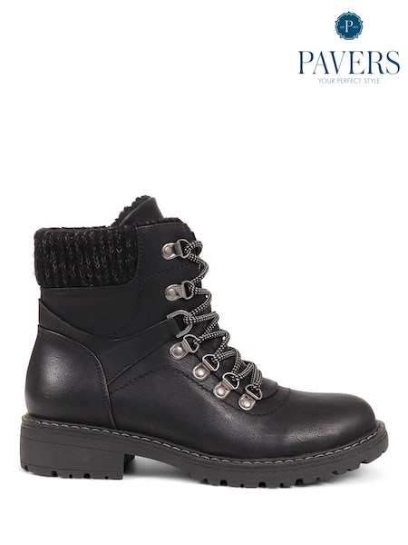 Pavers Lace Up Ankle Boots (Q91807) | €60