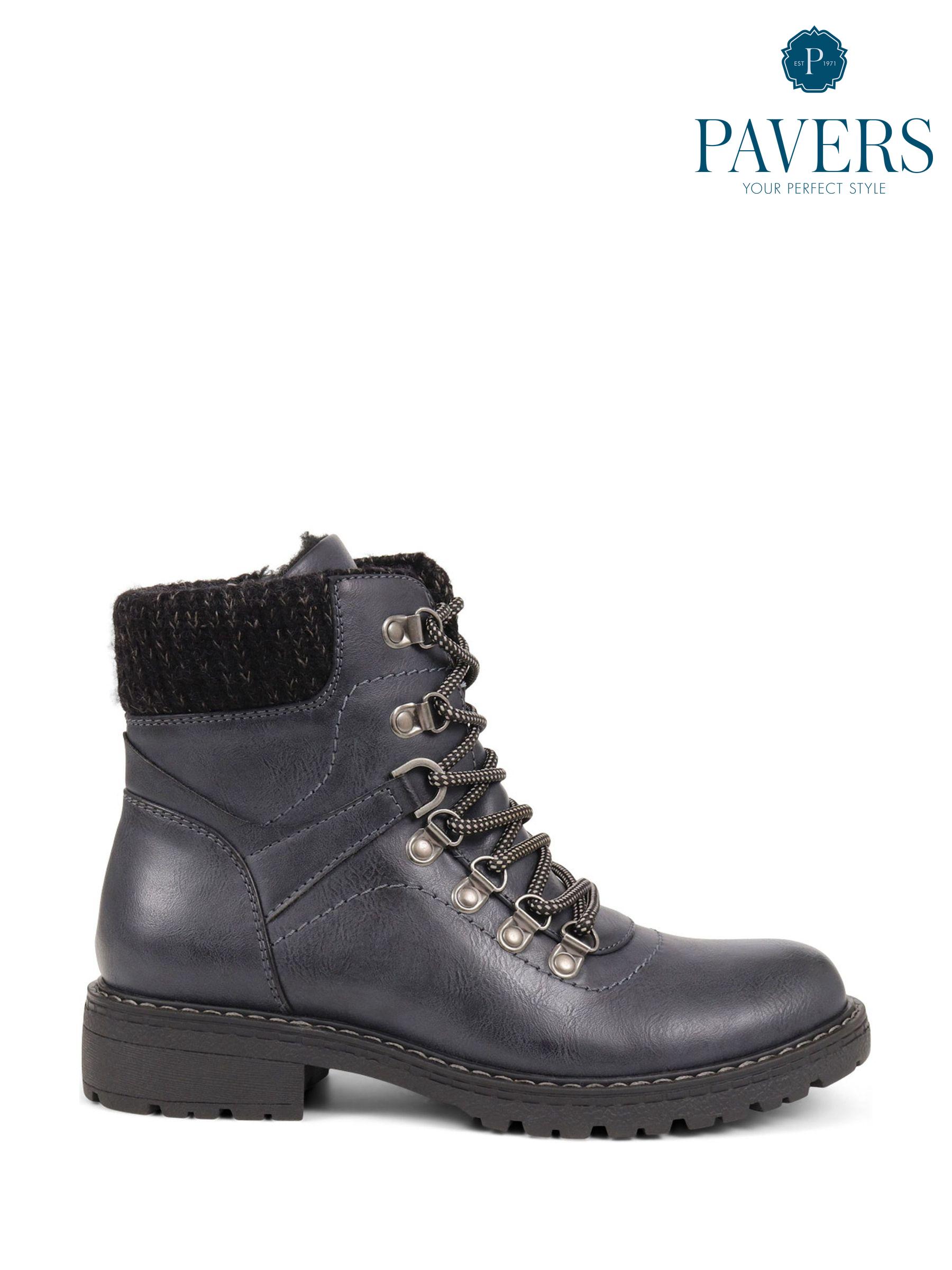 Next womens lace up boots hotsell