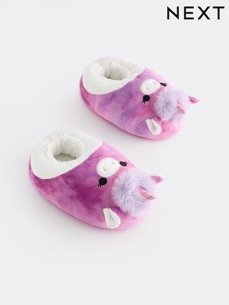 Пурпурный - Squishmallows Plush Slippers (Q91841) | €16 - €20
