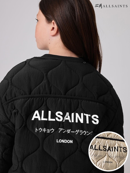 smALLSAINTS Metallic Phyllis Reversible Liner Girls Jacket (Q91879) | €40 - €42