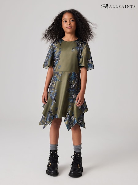 smALLSAINTS Rina Diana Butterfly Girls Dress (Q91904) | 157 LEI - 171 LEI