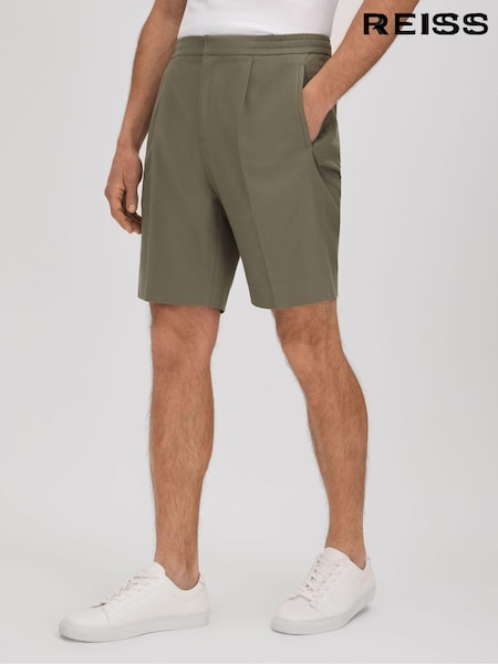 Reiss Sage Sussex Relaxed Drawstring Shorts (Q91921) | AED634