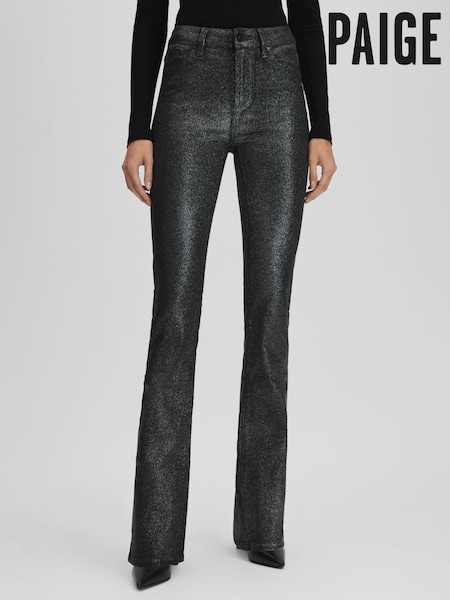 Paige High Rise Sparkly Trousers (Q92008) | 491 €