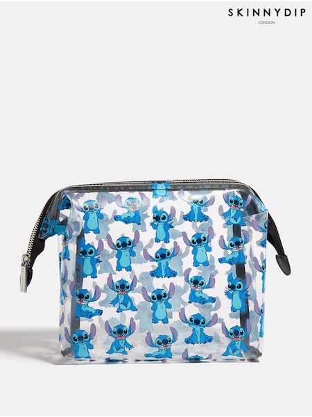 Skinnydip Blue Disney Stitch Wash Bag (Q92069) | €25