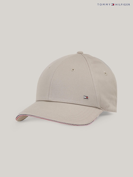 Tommy Hilfiger Cream Corporate Cap (Q92199) | €42
