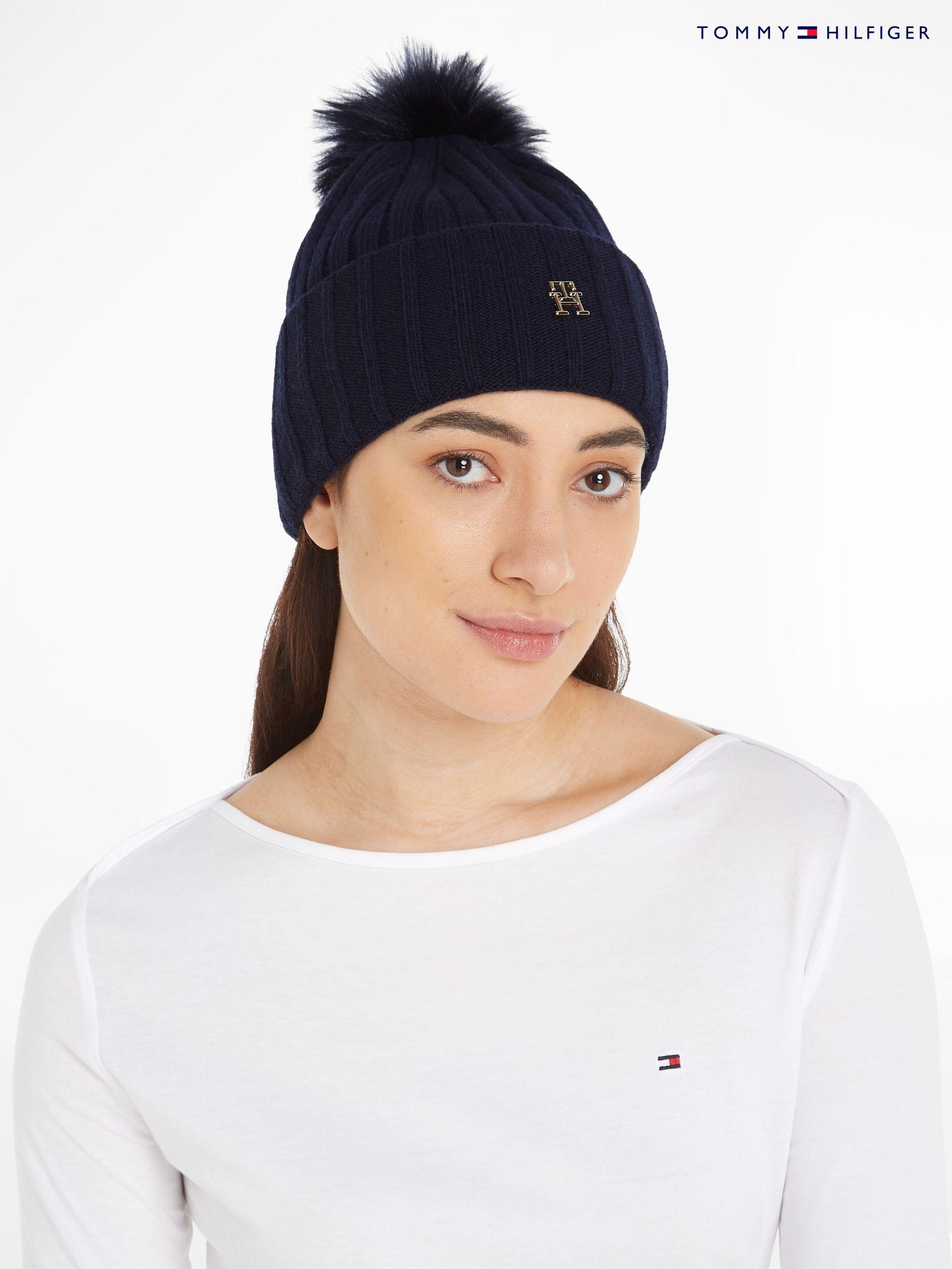 Next bobble hat ladies discount