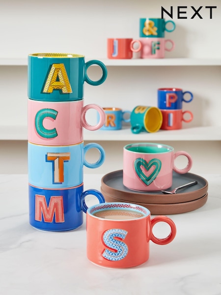 Alphabet Mug (Q92274) | €9