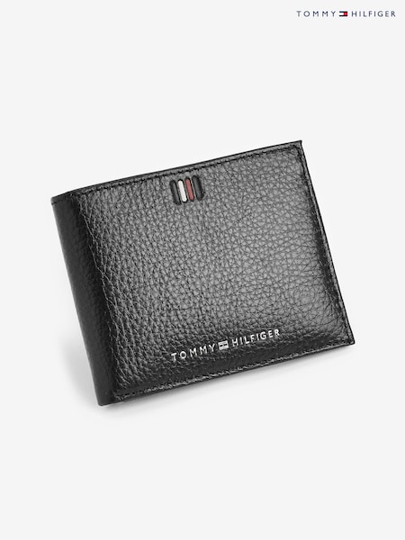 Tommy Hilfiger Black Mini Central Card Wallet (Q92275) | €35