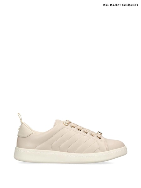 KG Kurt Geiger Pink Liza Quilt Trainers (Q92391) | 54 €