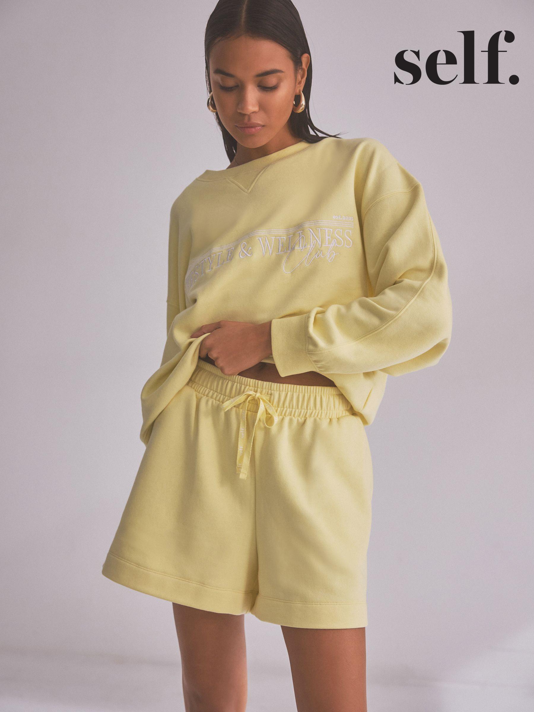 Next yellow sweatshirt discount
