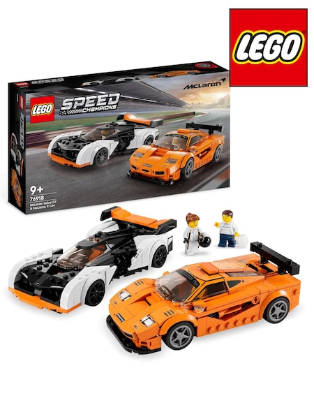 LEGO Speed Champions McLaren Solus GT & McLaren F1 LM (Q92585) | €57
