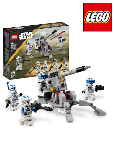 LEGO Star Wars 501st Clone Troopers Battle Pack Set (Q92587) | €26