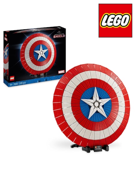LEGO Marvel Captain Americas Shield Avengers Set 76262 (Q92603) | €245