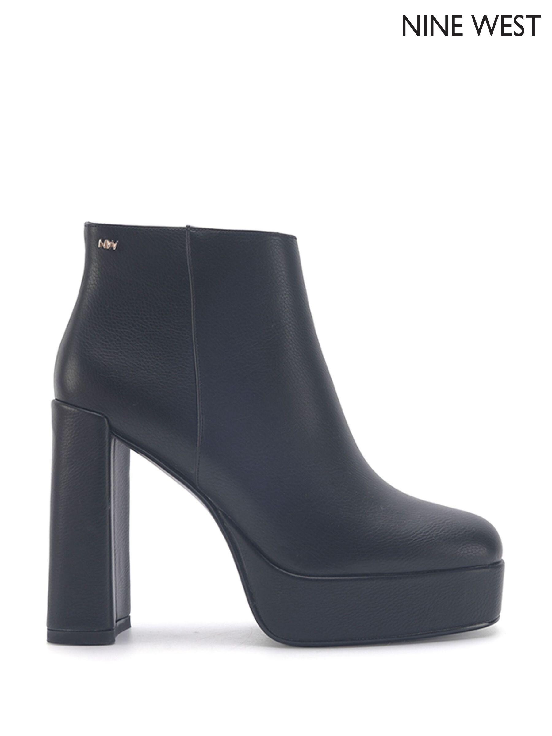 Clearance Boots Nine West Black Ankle Occasionwear Next Oman