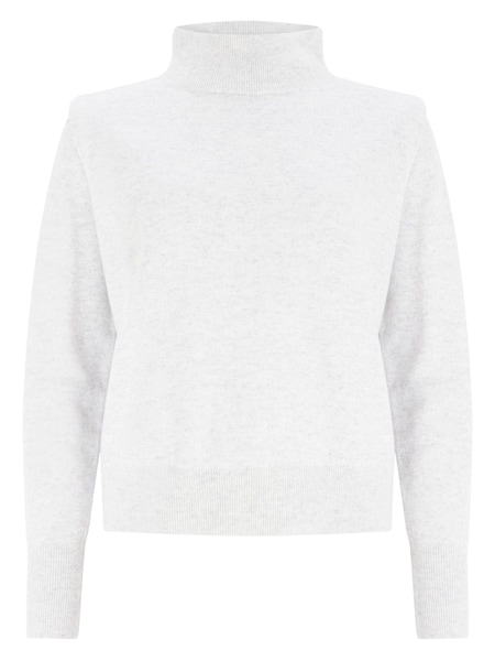 Mint Velvet Grey Turtle Neck Jumper (Q92825) | €63