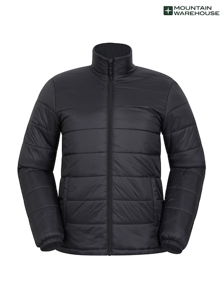 Mountain Warehouse Mens Essentials Water Resistant Padded Jacket (Q92887) | 208 LEI