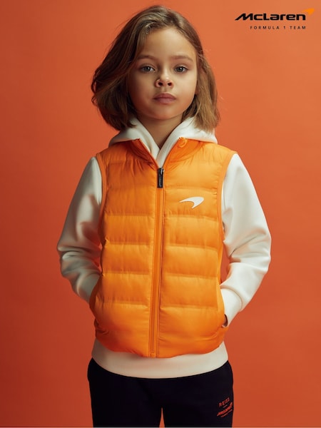 Papaija - Mclaren F1 Hybrid Quilt And Knit Gilet (Q92933) | €107