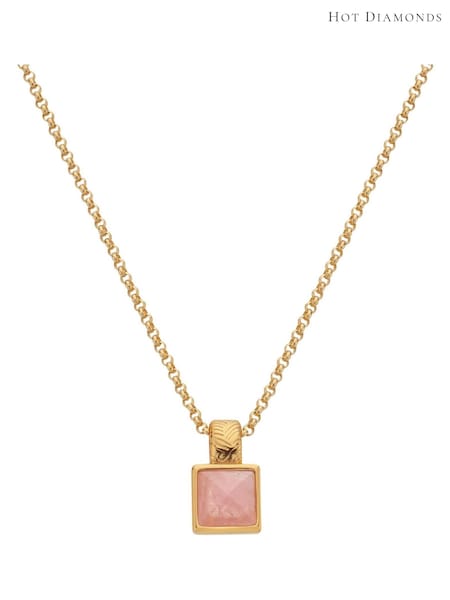 Hot Diamonds Gold Tone Restore Pendant (Q93029) | €172