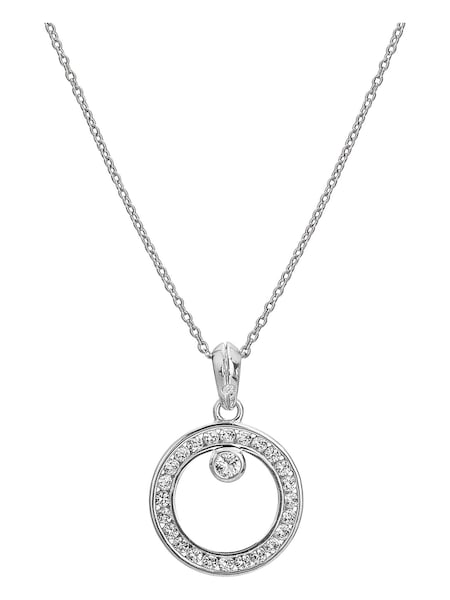 Hot Diamonds Silver Tone Orbit Pendant (Q93047) | €136