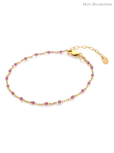 Hot Diamonds Gold Plated Ocean Bracelet (Q93056) | €50