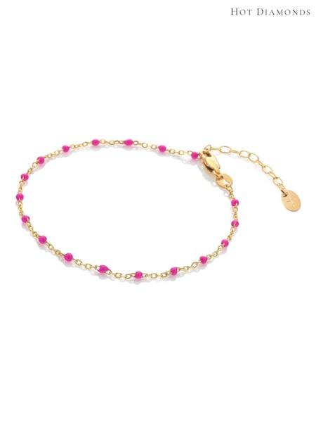 Hot Diamonds Gold Plated Ocean Bracelet (Q93090) | €50