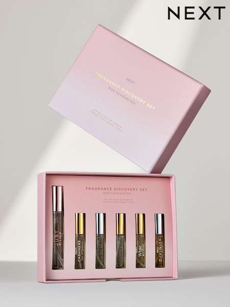 Set of 6 Mini Perfumes Discovery Gift Set (Q93299) | €18