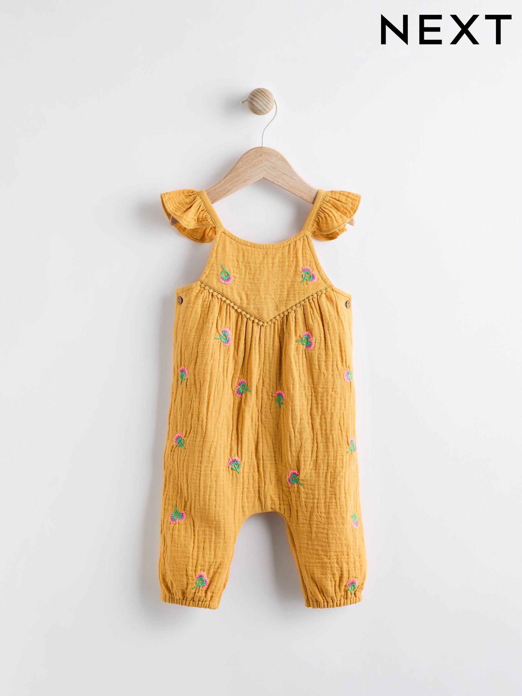 Next yellow jumpsuit shop