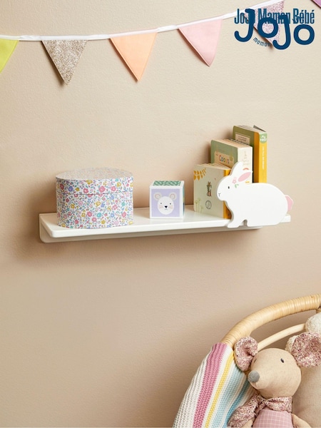 JoJo Maman Bébé Bunny Wall Shelf (Q93350) | ‏12 ر.ع.‏